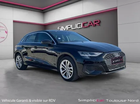 Audi A3 sportback DESIGN 35 TFSI 1.5 HYBRID 150 garantie constructeur