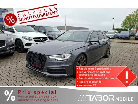 Audi A6 Avant 3.0 TDI 313 S line B&O Leder Nav Xe HUD