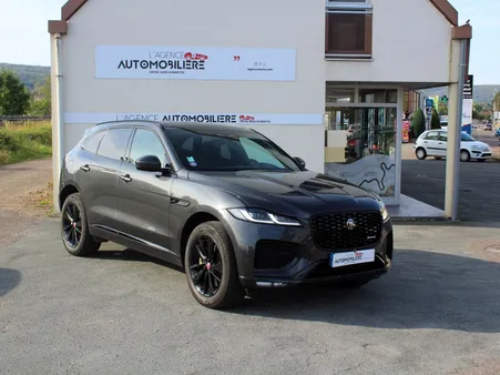 JAGUAR F-Pace P 400 e PLUG IN HYBRID R DYNAMIC BLACK * BOITE AUTOMATIQUE - SUIVI JAGUAR