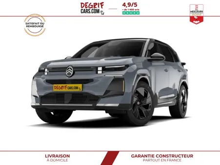 Citroën C5 Aircross NOUVEAU HYBRIDE 145 BVA E-DCS6 MAX + PARE-BRISE CHAUFFANT -23.39%