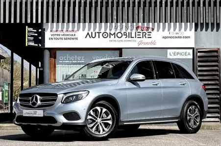 MERCEDES Classe GLC 250d 4Matic BlueTEC 204ch Fascination 9G-Tronic / Attelage Elec - Sièges chauffants