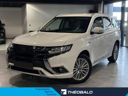 Mitsubishi Outlander PHEV Twin Motor Invite 4WD Euro6d-T EVAP
