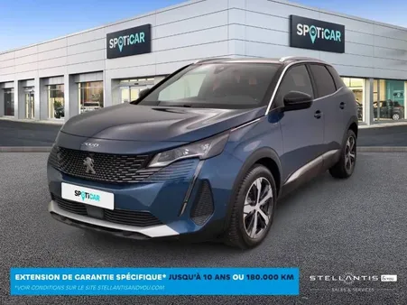 Peugeot 3008 PureTech 130ch S&S EAT8 GT