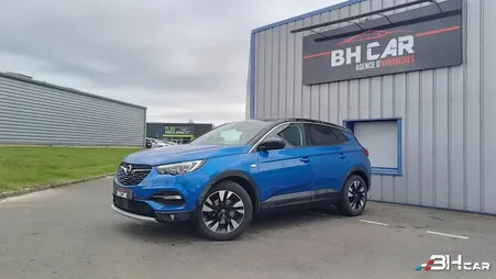 Opel Grandland X 1.2 TURBO 130 DESIGN LINE *CAMERA *CARPLAY *DISTRI FAITE