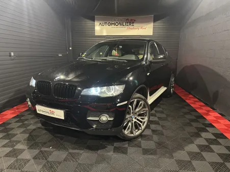 BMW X6 30D 245 CV L6 TURBO XDRIVE- 5 places - caméra de recul - CarPlay