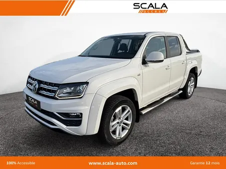 Volkswagen utilitaires amarok dc 3.0 tdi 258 bva8 4motion 4x4 permanent carat