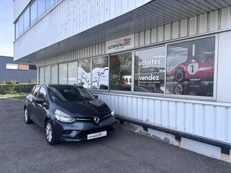 RENAULT Clio IV Estate Phase 2 1.2 TCe 16V Energy EDC6 S&S 118 cv Boîte auto