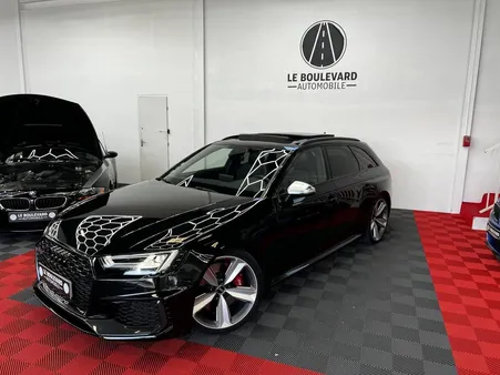 AUDI RS4 AVANT (724EUROS/MOIS) Quattro 2.9 V6 TFSI BVA Tiptronic Pack Carbone