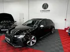 AUDI RS4 AVANT (724EUROS/MOIS) Quattro 2.9 V6 TFSI BVA Tiptronic Pack Carbone