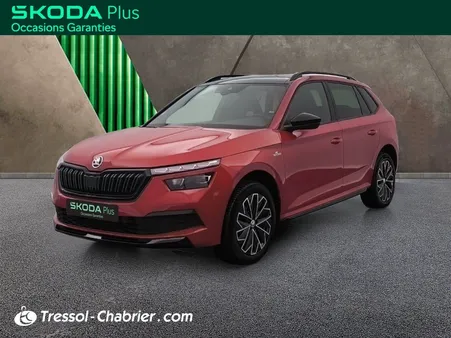 SKODA Kamiq 1.0 TSI Evo 110 ch DSG7 Style