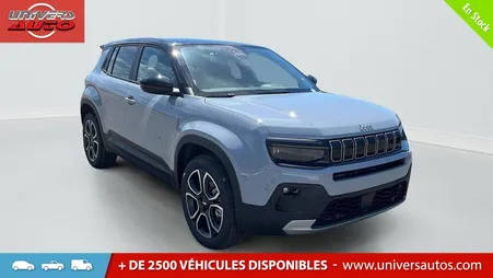 Jeep Avenger 1.2 Turbo T3 110 ch e-Hybrid BVR6 Summit