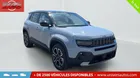 Jeep Avenger 1.2 Turbo T3 110 ch e-Hybrid BVR6 Summit