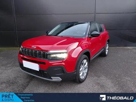 Jeep Avenger Electrique 156ch 115kW Altitude