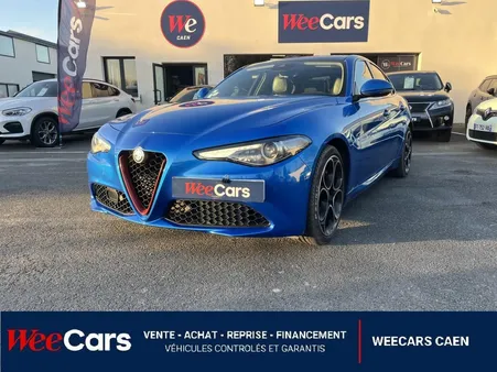 ALFA ROMEO GIULIA 2.2 JTD 190ch Lusso AT8 MY19