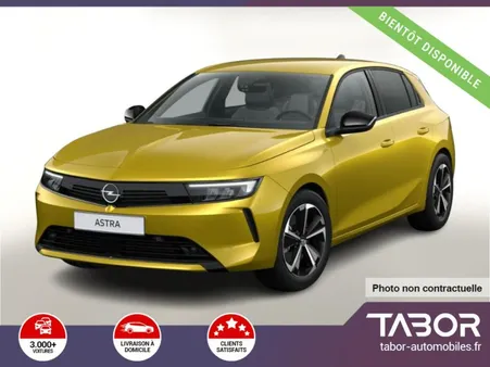 Opel Astra Edition GPS Sièges chauf