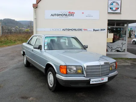 Mercedes 280 se w126 185cv *boite auto