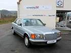 Mercedes 280 se w126 185cv *boite auto