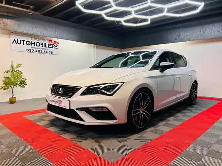SEAT Leon Seat Leon Cupra 300 Phase 2 – 2.0 TSI 300 – Beats Audio – Garantie Cessible – 98500 KMS