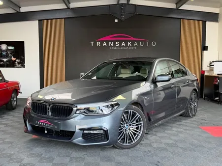 BMW Série 5 G30 520d 190 ch BVA8 M Sport