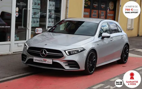 MERCEDES Classe A 35 AMG 306 4Matic 7G-DCT (LED, Sièges chauff, Aff. Tête haute)