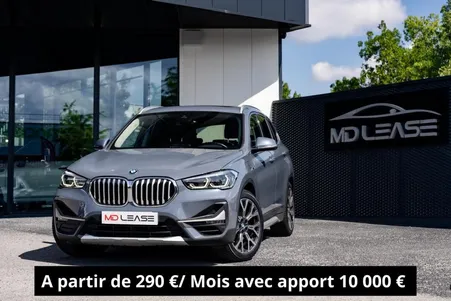 BMW X1 F48 LCI xDrive 25e 220 ch BVA6 - Leasing 260 Euros/ Mois xLine