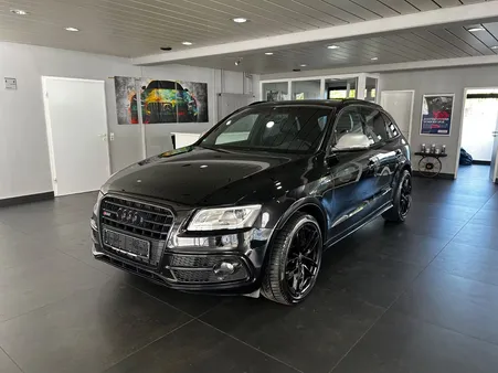 Audi SQ5 3.0 V6 TDI 313 Ch Quattro Tiptronic - Suivi Complet - Attelage - 2ème Main