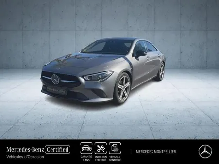 Mercedes-benz CLA 180 d 116ch Progressive Line 7G-DCT