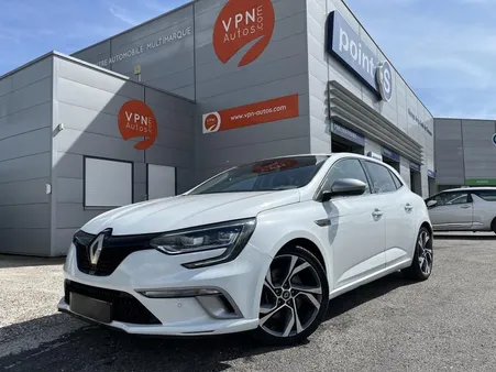Renault Mégane IV 1.6 TCE 205CH ENERGY GT EDC