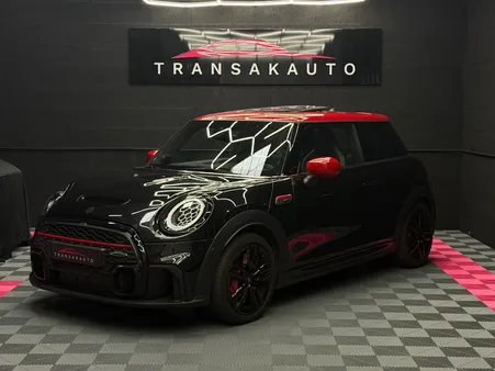 Mini cooper s jcw 2.0 231 bva8