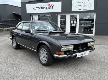 PEUGEOT 504 Coupe V6 C31 136 ch 1977