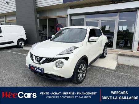 Nissan juke 1.6 117 n-connecta 2wd x-tronic bva