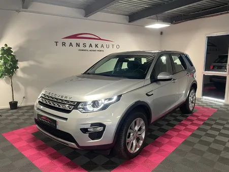 LAND ROVER DISCOVERY SPORT Mark II TD4 180ch HSE A