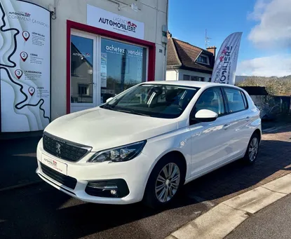 PEUGEOT 308 Affaire / Société 1.5 HDi 100 ch TVA récupérable - Attelage