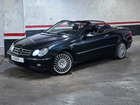 MERCEDES CLK Cabriolet 3.5 V6 272ch Elégance 7G-Tronic