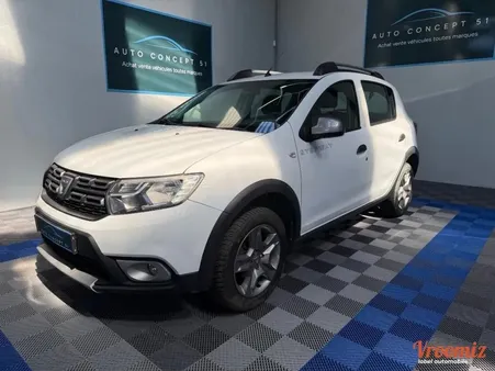 Dacia Sandero STEPWAY 0.9 TCE 90CV GARANTIE 12 MOIS