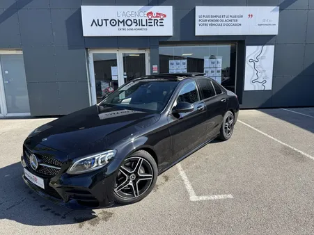 MERCEDES Classe C 220 D AMG line 194 ch