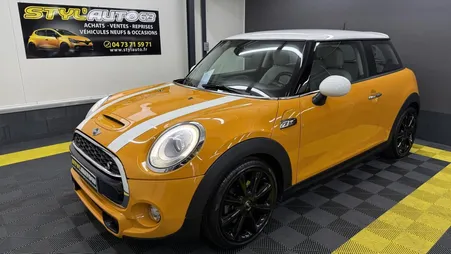 Mini Cooper S 2.0 192cv F56 BVM6 - CarPlay JA 18'' (état exceptionnel)