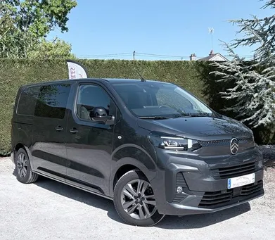 29000HT CITROEN JUMPY CABINE APPROFONDIE 5 PLACES BLUEHDI 180 Ch EAT8