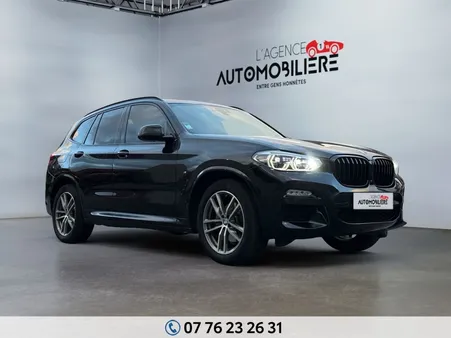 BMW X3 20d xDrive 190ch BVA – Excellent état