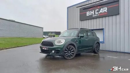 Mini Countryman (F60) ONE 102 EDITION OAKWOOD BVA7 *TOIT OUVRANT *CARPLAY SANS FIL