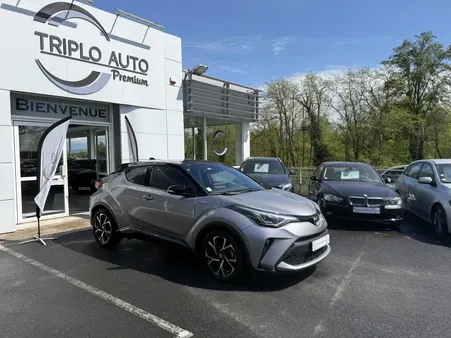 TOYOTA C-HR 2.0 Hybrid - BV e-CVT Collection GPS + CAMERA AR + CLIM