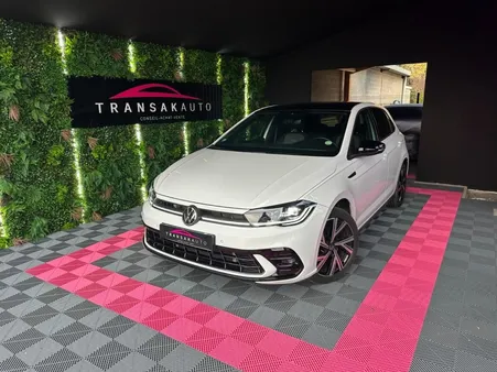 Volkswagen Polo 6 Phase 2 R-Line 1.0 TSI 110 ch DSG7 ~ Virtual cockpit CarPlay Caméra
