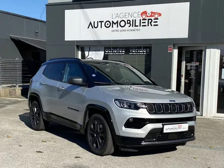 JEEP Compass 1.3 PHEV 190 4Xe 80TH ANNIVERSARY - CAMERA 360° - TOIT OUVRANT