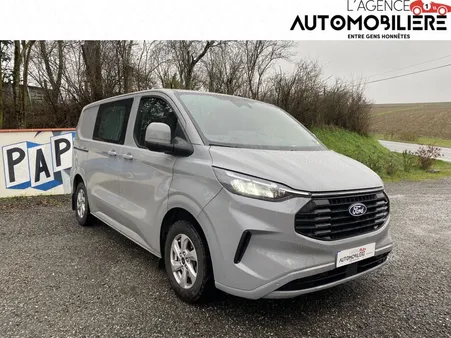 FORD Transit CUSTOM PHASE 2 - ECOBLUE 136 CH - BVA8 LIMITED -
