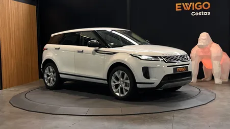 Land rover range rover evoque 2 p200 200 ch flex 4wd se bva9 - fr - cuir - carplay - led
