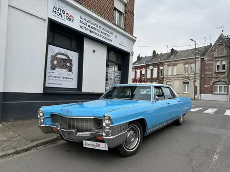 CADILLAC Fleetwood 60 SPECIAL 7.0 V8 429ci 310 - CARBURATEUR EDELBROCK 650 CFM