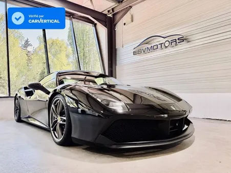 Ferrari 488 GTB Novitec V8 3.9 670 cv