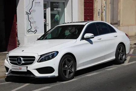 MERCEDES Classe C 1.6 200 BLUETEC 135 FASCINATION ( Toit Ouvrant, Caméra de recul ... )