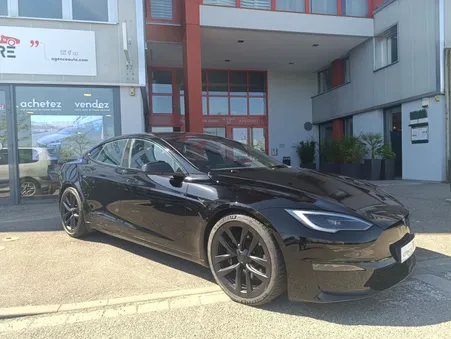 TESLA Model S II Plaid 4WD 1020 cv 100KWH - 1ERE MAIN - GARANTIE TESLA