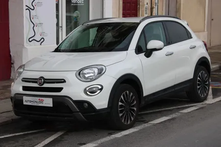 FIAT 500X CROSS 1.6 MJT 120 4X2 DCT BVA ( Distribution changée, Carplay, Caméra de recul ... )